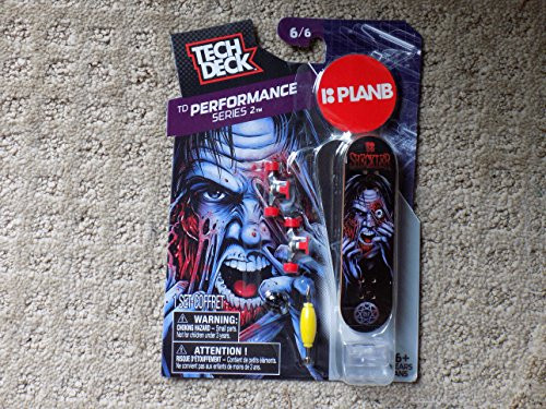 Tech Deck Performance Series 2 Plan B 96mm Fingerboard with Stickers and Display
