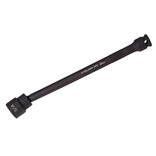 Steelman Pro 99053 3/4-Inch Swivel Head 3/8" Drive, 9" Extension Impact Socket