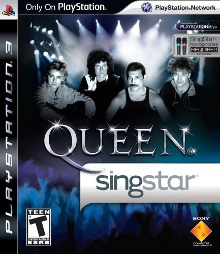 SingStar Queen - Stand Alone - Playstation 3
