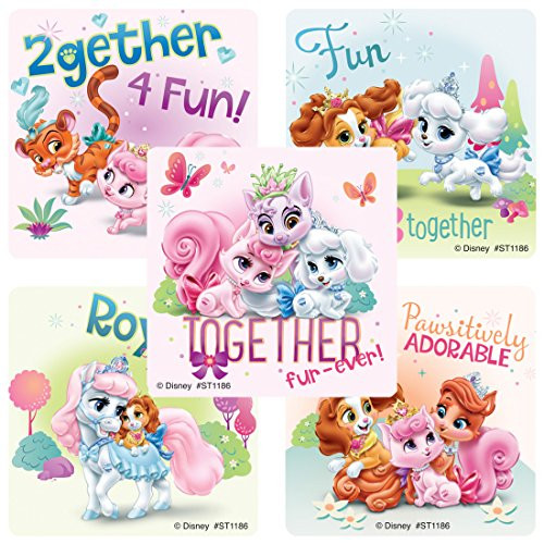 SmileMakers Palace Pets Friendship Stickers - Prizes 100 Per Pack