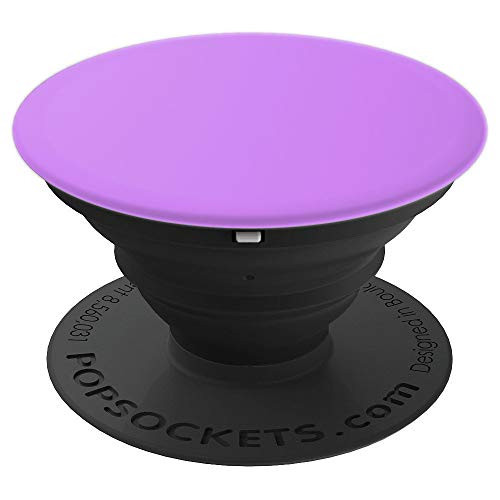 Lilac Purple - Solid Color -  PopSockets Grip and Stand for Phones and Tablets