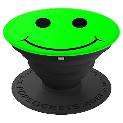 Emoji Green Smiley Face Emoticon Disgusted Texting PopSockets Grip and Stand for Phones and Tablets Emoji Green Smiley Face Emoticon Disgusted Texting PopSockets Grip and Stand for Phones and Tablets