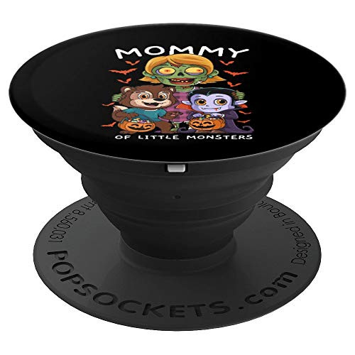 Zombie Mommy of Little Monsters Matching Halloween Costume PopSockets Grip and Stand for Phones and Tablets Zombie Mommy of Little Monsters Matching Halloween Costume PopSockets Grip and Stand for Phones and Tablets