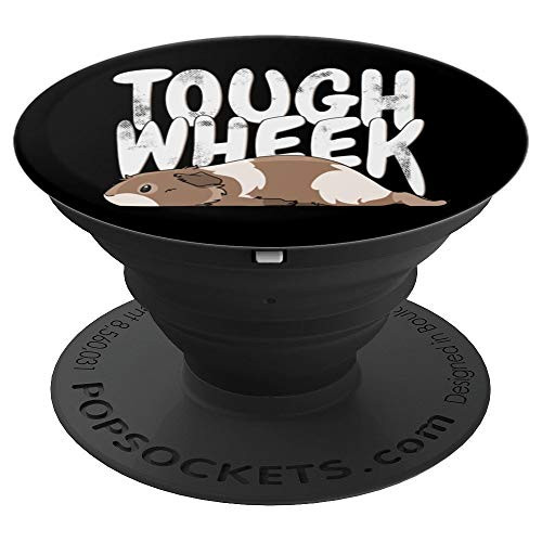 Guinea Pig Tough Wheek Brown & Cream Guinea Pig Pet - PopSockets Grip and Stand for Phones and Tablets
