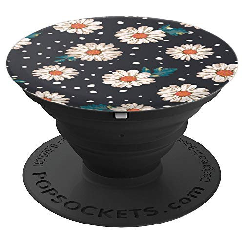 Daisy PopSocket Beautiful Floral | White Flower - PopSockets Grip and Stand for Phones and Tablets
