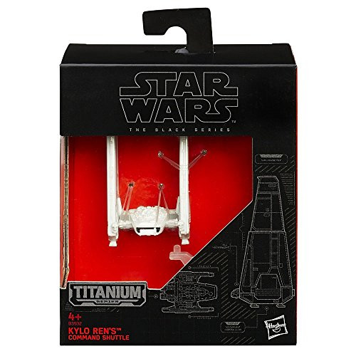 Star Wars: The Force Awakens, The Black Series, Titanium Series, Kylo Ren's Command Shuttle [White]