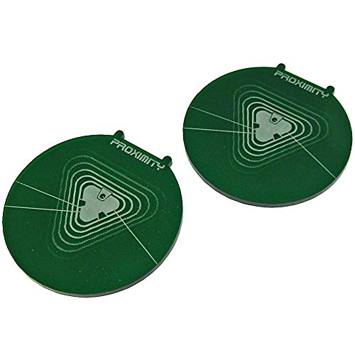 LITKO Space Fighter, Proximity Mine Templates, Translucent Green (2)