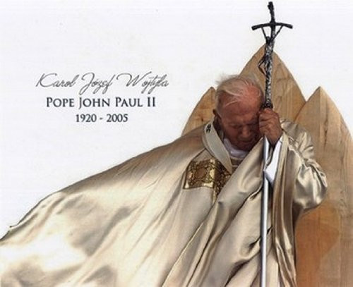 Pope John Paul Ii 1920 2005 (H With Caption) Photo Print (10 x 8)