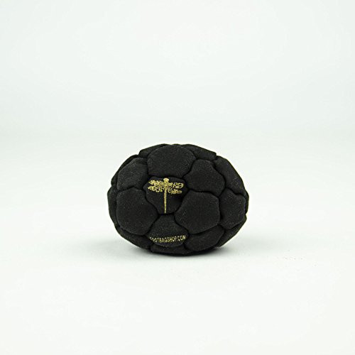 Dragonfly Footbags Midnight 32 Panel Sand Filled (Hacky Sack)