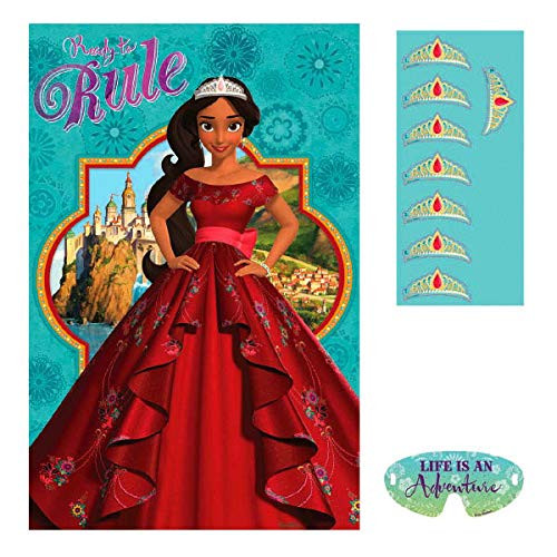 Party Game | Disney Elena of Avalor Collection | Party Accessory | 6 Kits