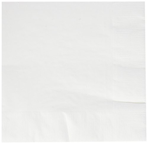 Frosty White 3-Ply Luncheon Napkins | Party Supply | 240 ct.
