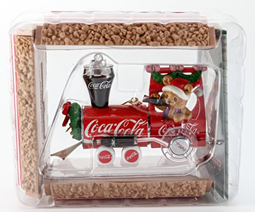 Enesco Treasury of Christmas Ornament - Coca-Cola Choo Choo 1996