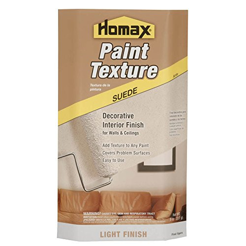 Roll On Paint Additive, Mixes with 1 gal of Paint, Suede Texture, Decorative Paint Mix