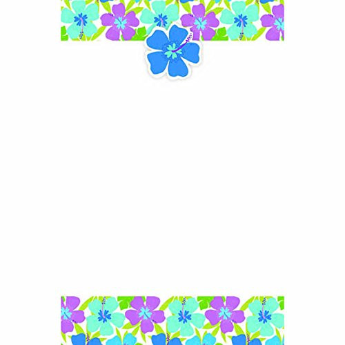 Amscan Floral Paradise Party Invitation Cards | 6 Ct.