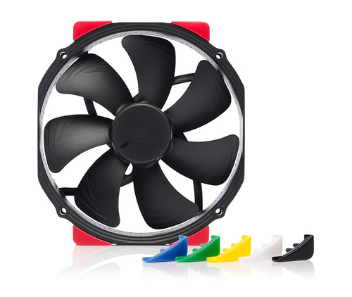 Noctua NF-A15 HS-PWM chromax.black.swap premium-grade quiet 140mm fan Noctua NF-A15 HS-PWM chromax.black.swap premium-grade quiet 140mm fan