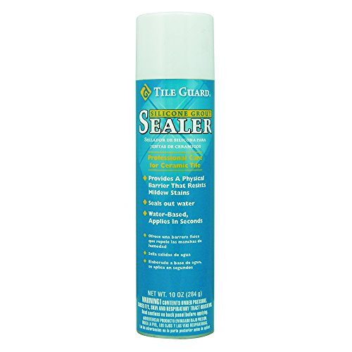 Grout Sealer, 10 oz. Aerosol, Silicone Grout Sealer, Tile Guard
