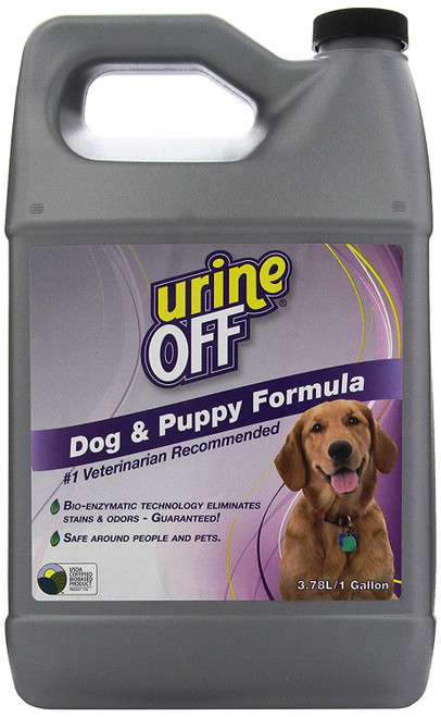 Urine Off Odor and Stain Remover Dog Formula