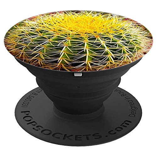 Cute Cactus Green and Yellow Pattern Design - PopSockets Grip and Stand for Phones and Tablets Cute Cactus Green and Yellow Pattern Design - PopSockets Grip and Stand for Phones and Tablets