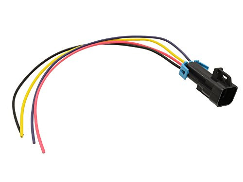 Michigan Motorsports LS1 Oxygen O2 Sensor Wiring Connector Pigtail 98-02 GM Camaro Firebird PT2374