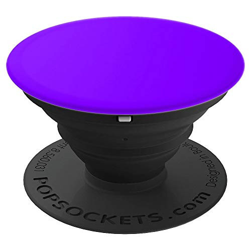 Violet Purple - Solid Color Series - PopSockets Grip and Stand for Phones and Tablets