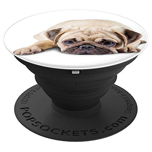 Pug Puppy Dog Cute Pop Pugs Lover Pug Mom Dad Gifts Funny - PopSockets Grip and Stand for Phones and Tablets Pug Puppy Dog Cute Pop Pugs Lover Pug Mom Dad Gifts Funny - PopSockets Grip and Stand for Phones and Tablets