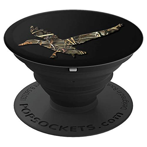 Duck Hunting Black Brown Camouflage - PopSockets Grip and Stand for Phones and Tablets Duck Hunting Black Brown Camouflage - PopSockets Grip and Stand for Phones and Tablets