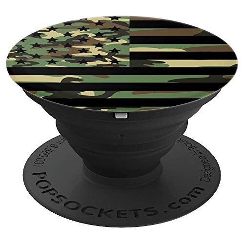 Phones Pop out USA American Flag green brown Hunting camo - PopSockets Grip and Stand for Phones and Tablets Phones Pop out USA American Flag green brown Hunting camo - PopSockets Grip and Stand for Phones and Tablets