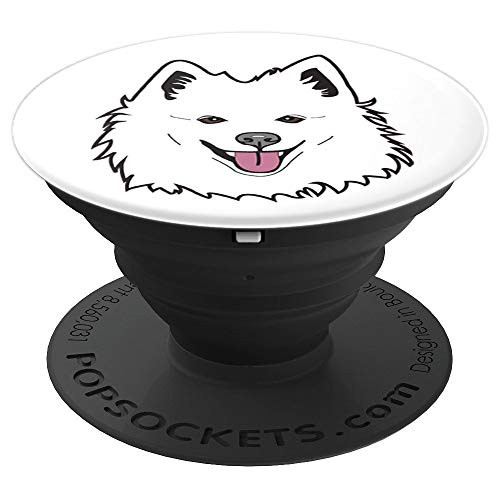 American Eskimo Dog - PopSockets Grip and Stand for Phones and Tablets