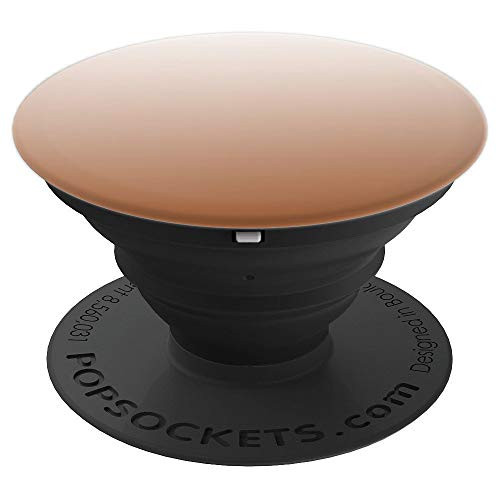 Cinnamon Brown Ombre Pumpkin Spice Color Gradient Zx - PopSockets Grip and Stand for Phones and Tablets
