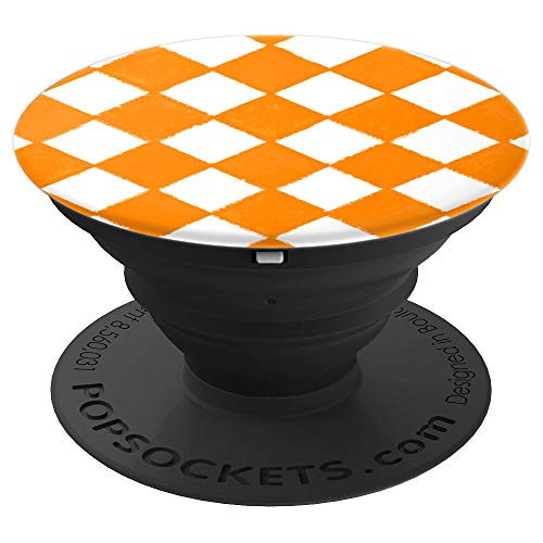 Tennessee Flag State TN Knoxville Pride Orange White Gift - PopSockets Grip and Stand for Phones and Tablets Tennessee Flag State TN Knoxville Pride Orange White Gift - PopSockets Grip and Stand for Phones and Tablets