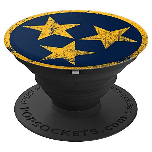 Nashville Tennessee Hockey Home State Tristar Pride Fan Gift - PopSockets Grip and Stand for Phones and Tablets