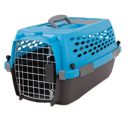 Petmate Fashion Vari Kennel, Up to 10lbs, Pearl Breeze/Black