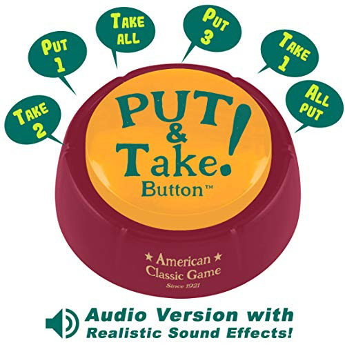 Toma Todo - La Pirinola Toma Todo Spinner - Nueva Version con Audios | A New Generation of Put Take Spinning Tops and Dice. The Classic Game Now with Audio