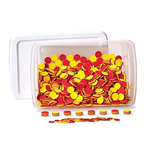 ETA hand2mind Foam Two-Color Counters Classroom Bulk Kit ETA hand2mind Foam Two-Color Counters Classroom Bulk Kit
