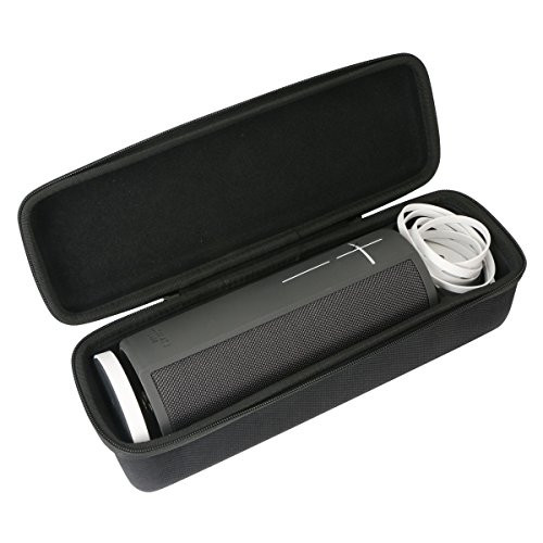 Khanka Hard Case for Ultimate Ears MEGABLAST Portable Wi-Fi/Bluetooth Speaker-Black