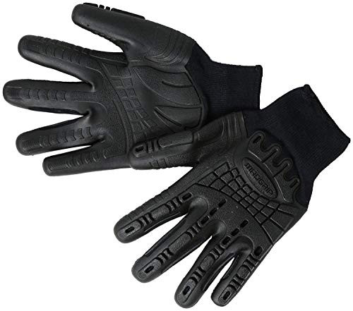 Madgrip F50 Thunderdome TPR Impact Gloves Black Medium 1 Pair