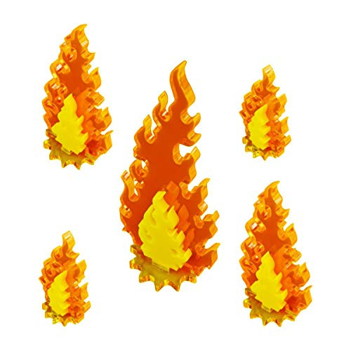 LITKO Inferno Marker Set, Variety, Multi-Color (5)