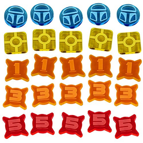LITKO SW: Destiny, Player Token Set (25)