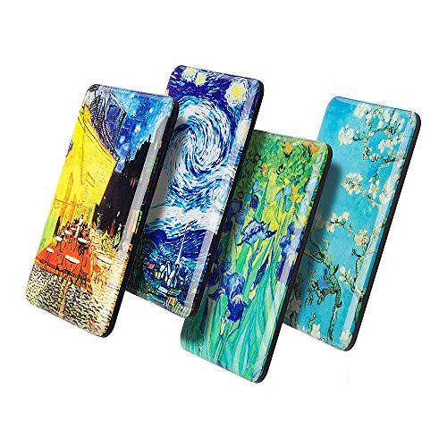 Refrigerator Magnets, Strong Fridge Magnets Set Funny Cute Decoration Refrigerator Whiteboards etc Suitable for Kids and Adults (van gogh A)