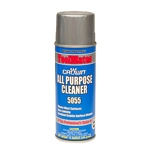 Crown 5055 All Purposer Cleaner - 15 oz Aerosol, Light Yellow