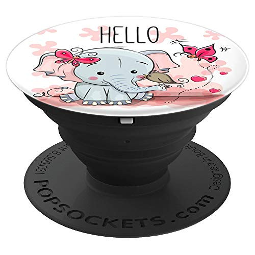 Best cool cute elephant listen music headphone popsocket - PopSockets Grip and Stand for Phones and Tablets
