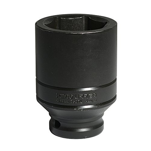 URREA 7527L 3/4-Inch Deep Drive 6-Point  1-11/16-Inch Impact Socket
