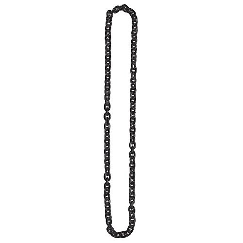 Amscan Black Chain Link Necklace, Party Accessory, 12 Ct.