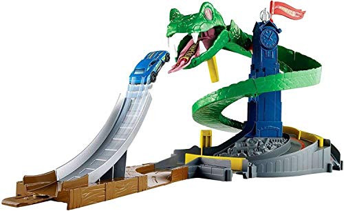 Hot Wheels City Cobra Crush Playset