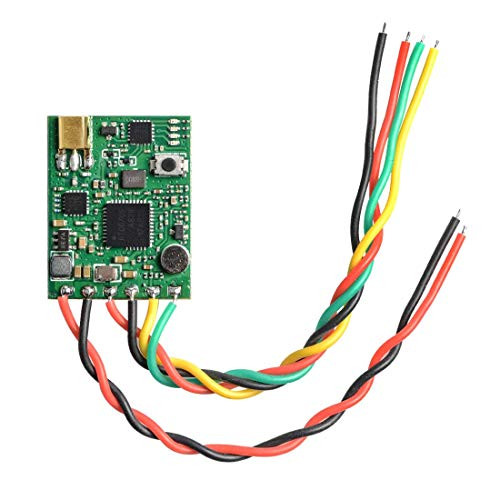 AKK Race VTX 25mw/200mW FPV Transmitter Support OSD Configuration Built in MIC for FPV Quadcopter Drone