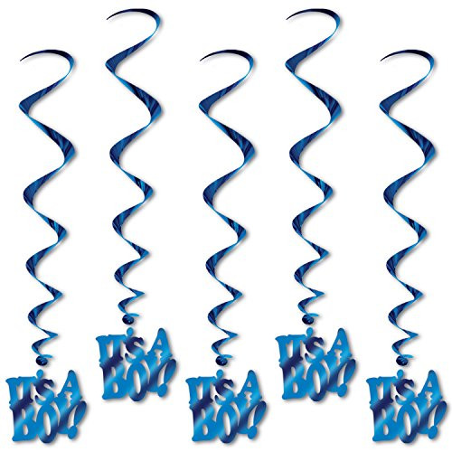 Its A Boy Whirls (5/Pkg) (Value 3-pack)