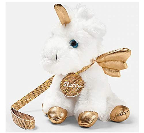 Justice Pet Shop Starry The White Unicorn Plush