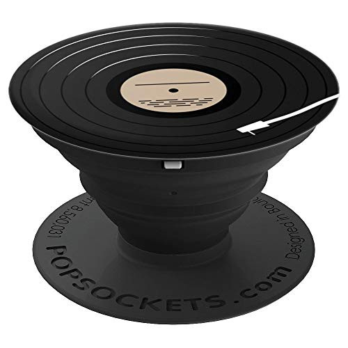 Retro Vinyl Record LP Art Design - PopSockets Grip and Stand for Phones and Tablets Retro Vinyl Record LP Art Design - PopSockets Grip and Stand for Phones and Tablets
