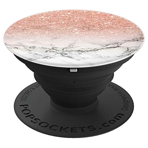 Marble White Rose Gold Pink Cute Design - PopSockets Grip and Stand for Phones and Tablets Marble White Rose Gold Pink Cute Design - PopSockets Grip and Stand for Phones and Tablets