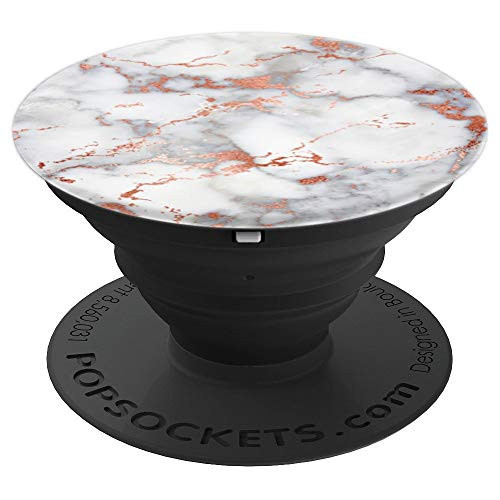 Marble Rose Gold Pink Grey White Cute Design - PopSockets Grip and Stand for Phones and Tablets Marble Rose Gold Pink Grey White Cute Design - PopSockets Grip and Stand for Phones and Tablets